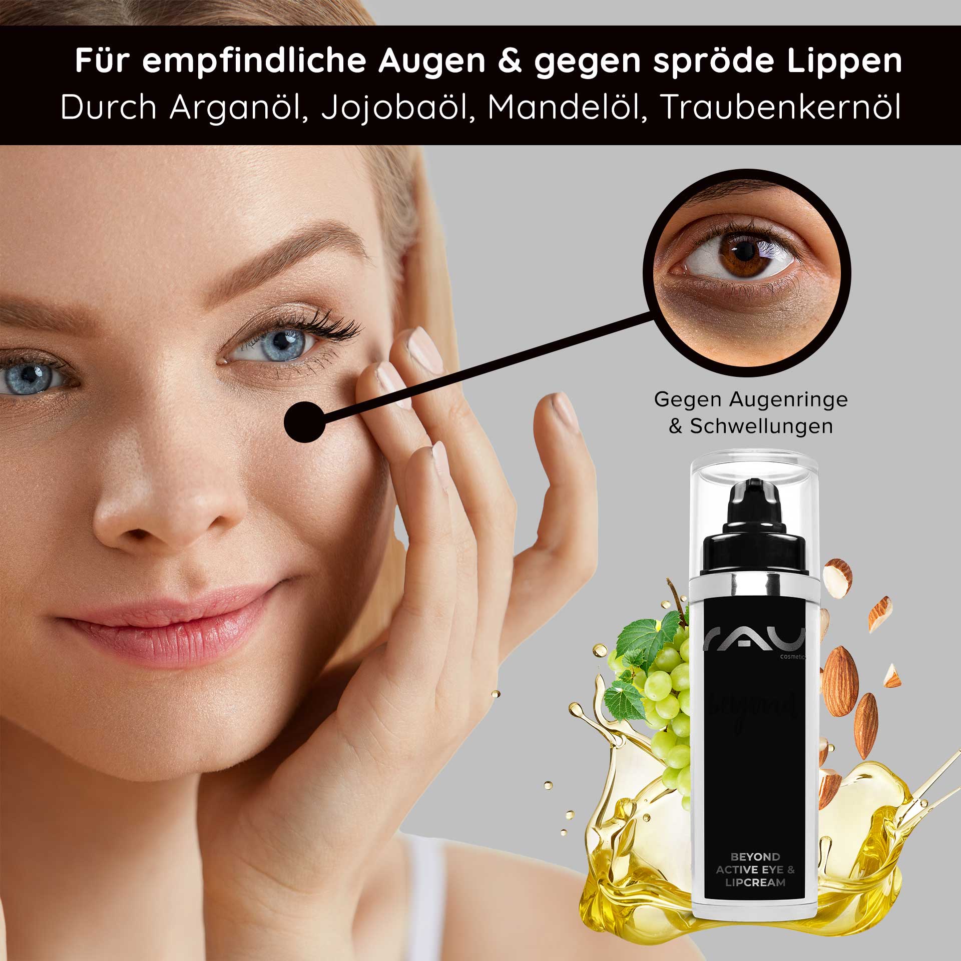 Beyond Active Eye &amp; Lipcream 30 ml Nature Eye &amp; Lip Care