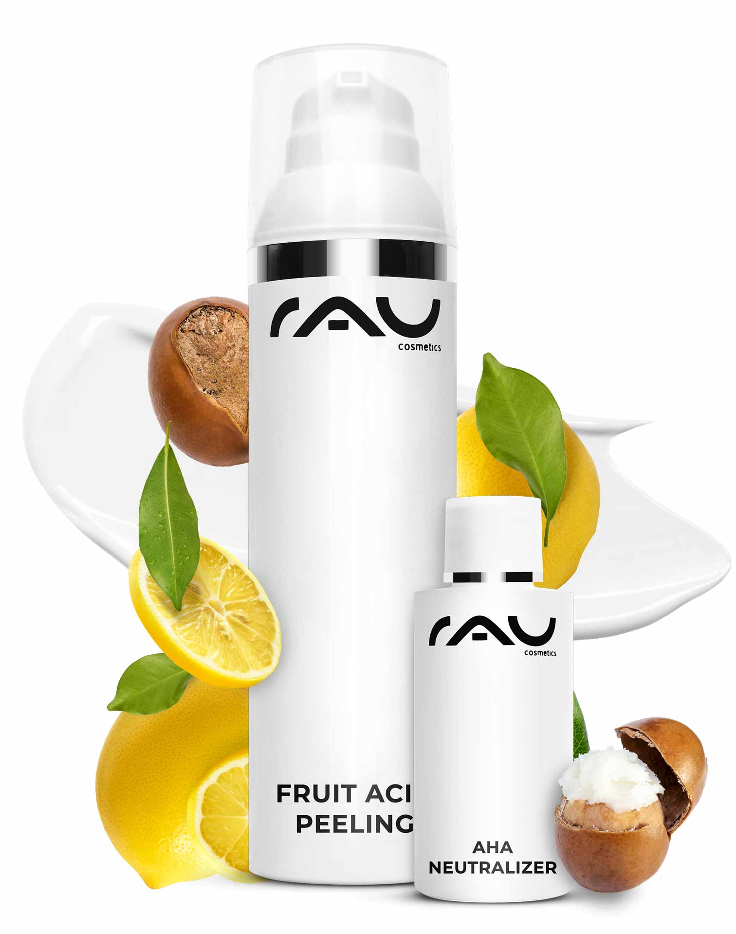 RAU Fruit Acid Peeling 100 ml - Peeling with BHA