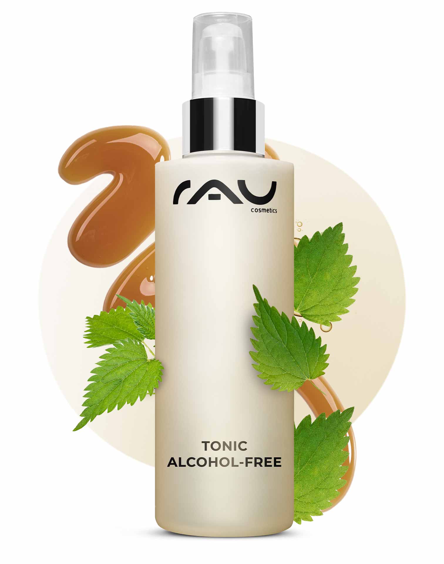 RAU Tonic alcohol-free 200 ml - Facial Toner with Nettle Extract