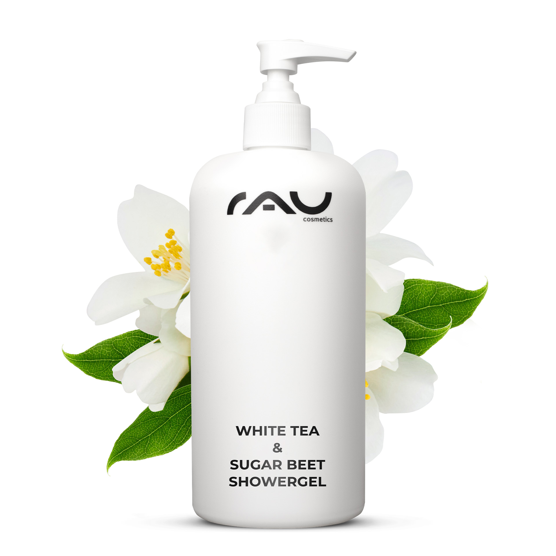 Gel de Ducha Té Blanco y Remolacha Azucarera 500 ml Gel de Ducha Flasche, Lotion