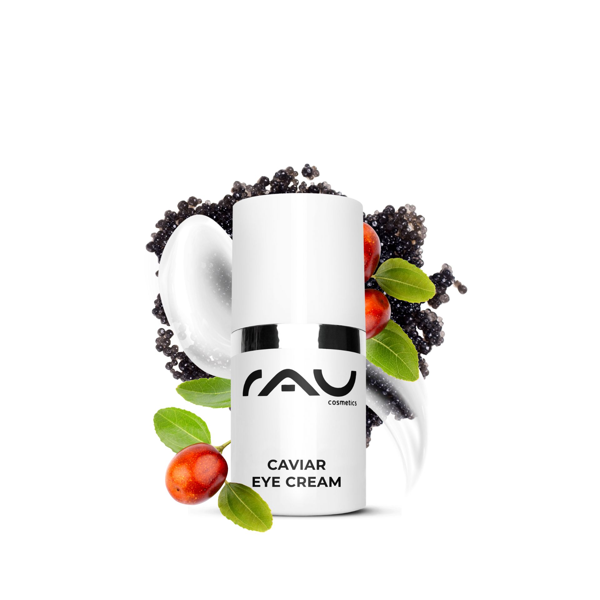 Crema de ojos de Caviar 15 ml para el contorno de ojos maduro Pokal