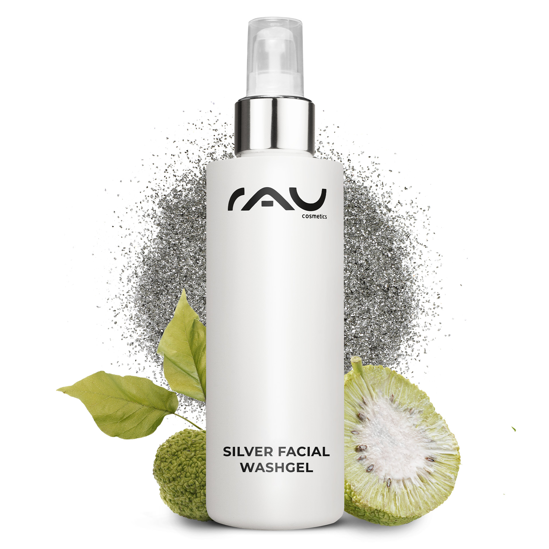 Gel limpiador facial de plata 200 ml Microsilver Cleanser Flasche, Kosmetik, Parfüm, Lotion