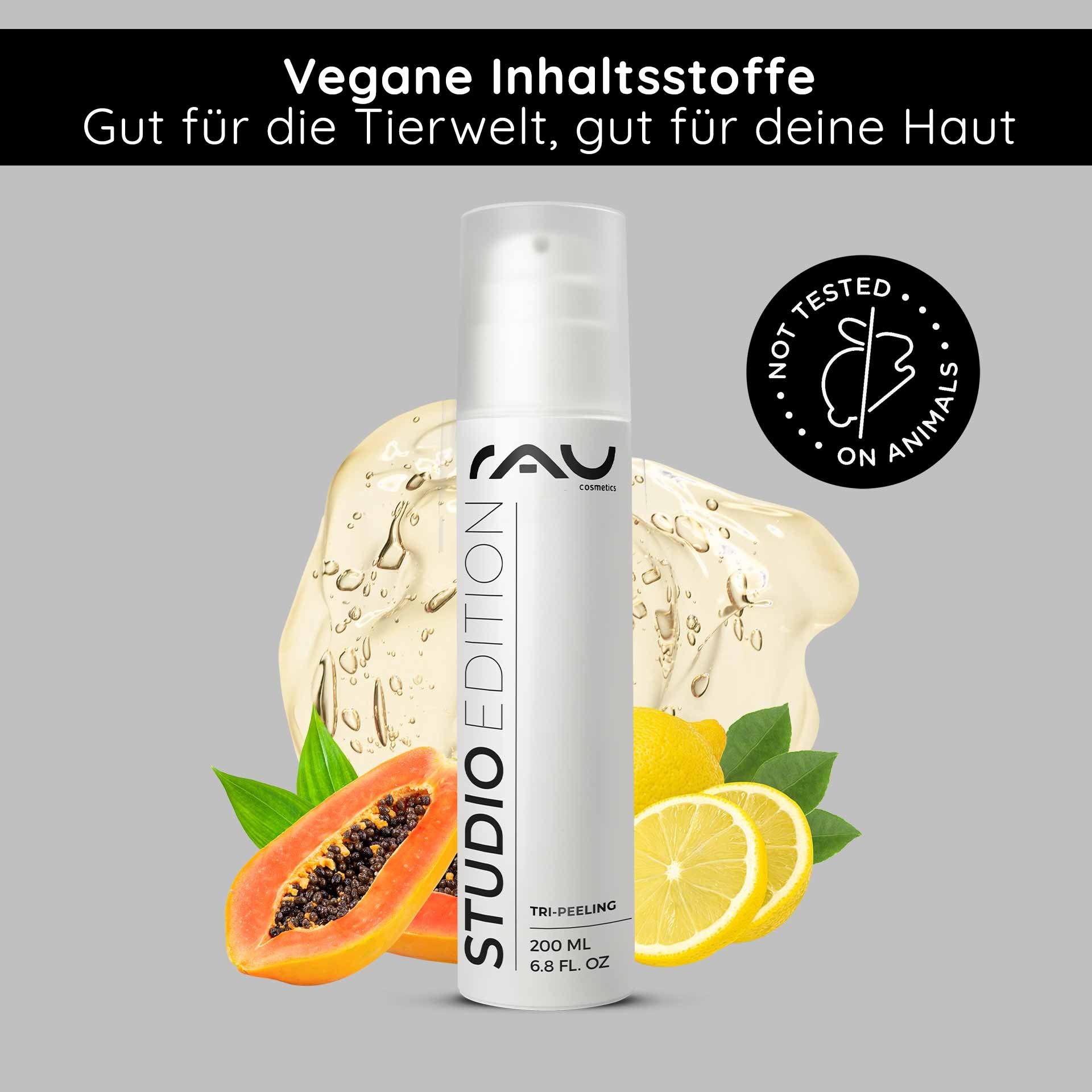 Tri-Peeling 200 ml Peeling de enzimas y ácidos de frutas