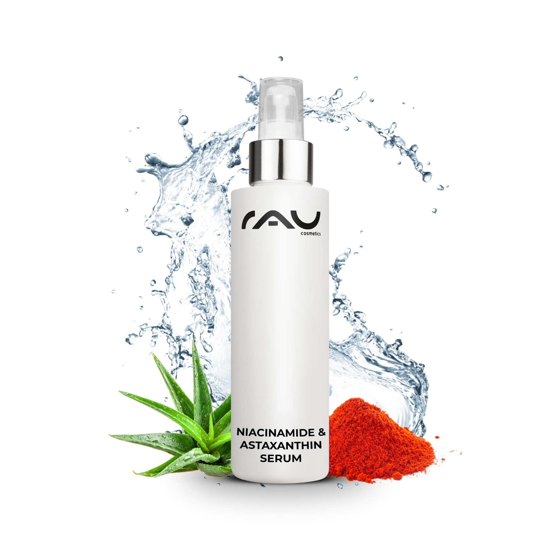 Niacinamide & Astaxanthin Serum 100 ml with 10% Niacinamide & 1% Zinc PCA Bottle, Cosmetics, Perfume