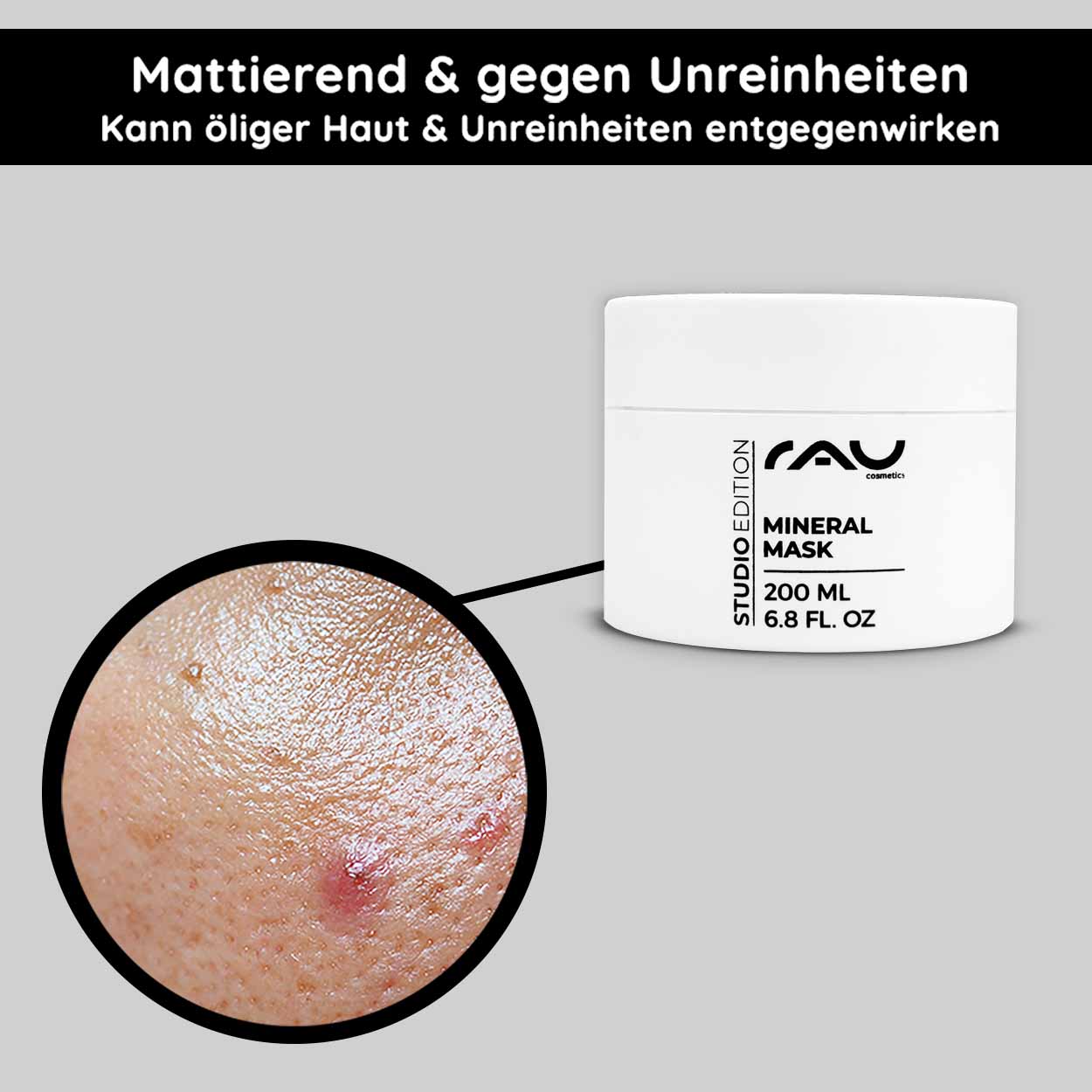 Mascarilla Mineral 200 ml Mascarilla Facial Matificante