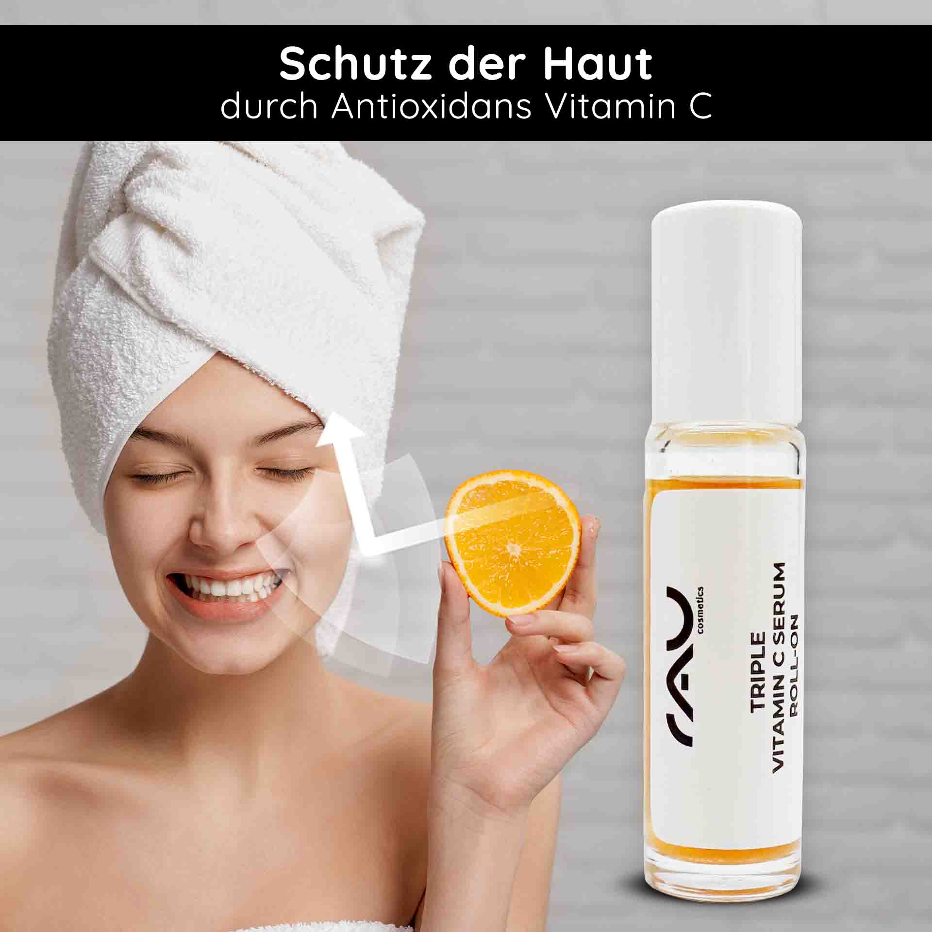 Triple Vitamin C Serum 100 ml with 11% vitamin C acids