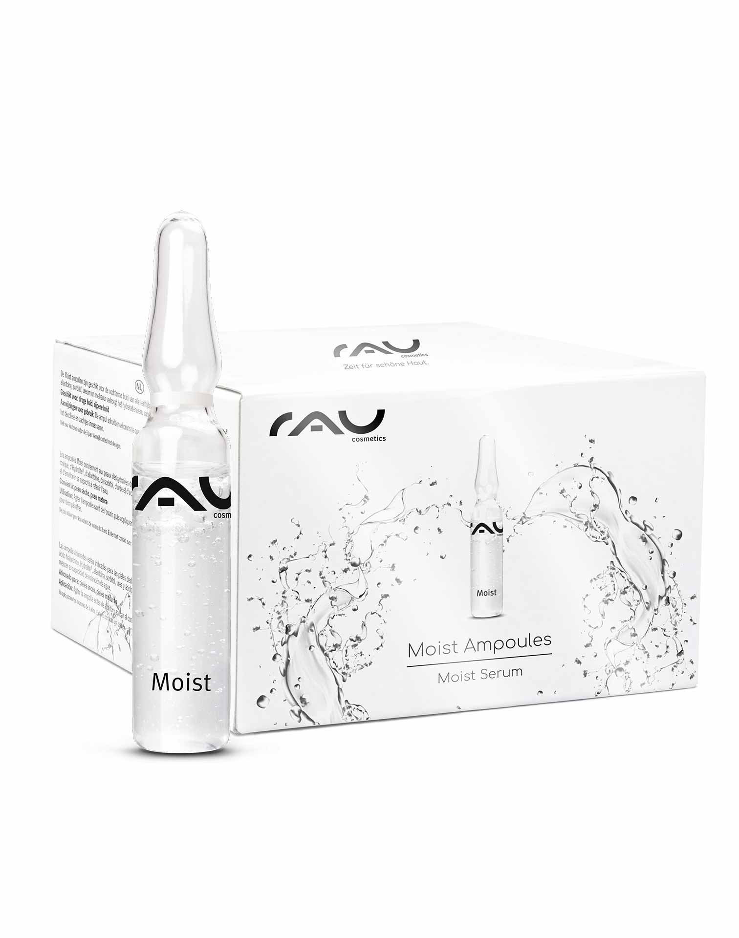 Moist ampoules 14x2 ml with Hydrolite for moisture