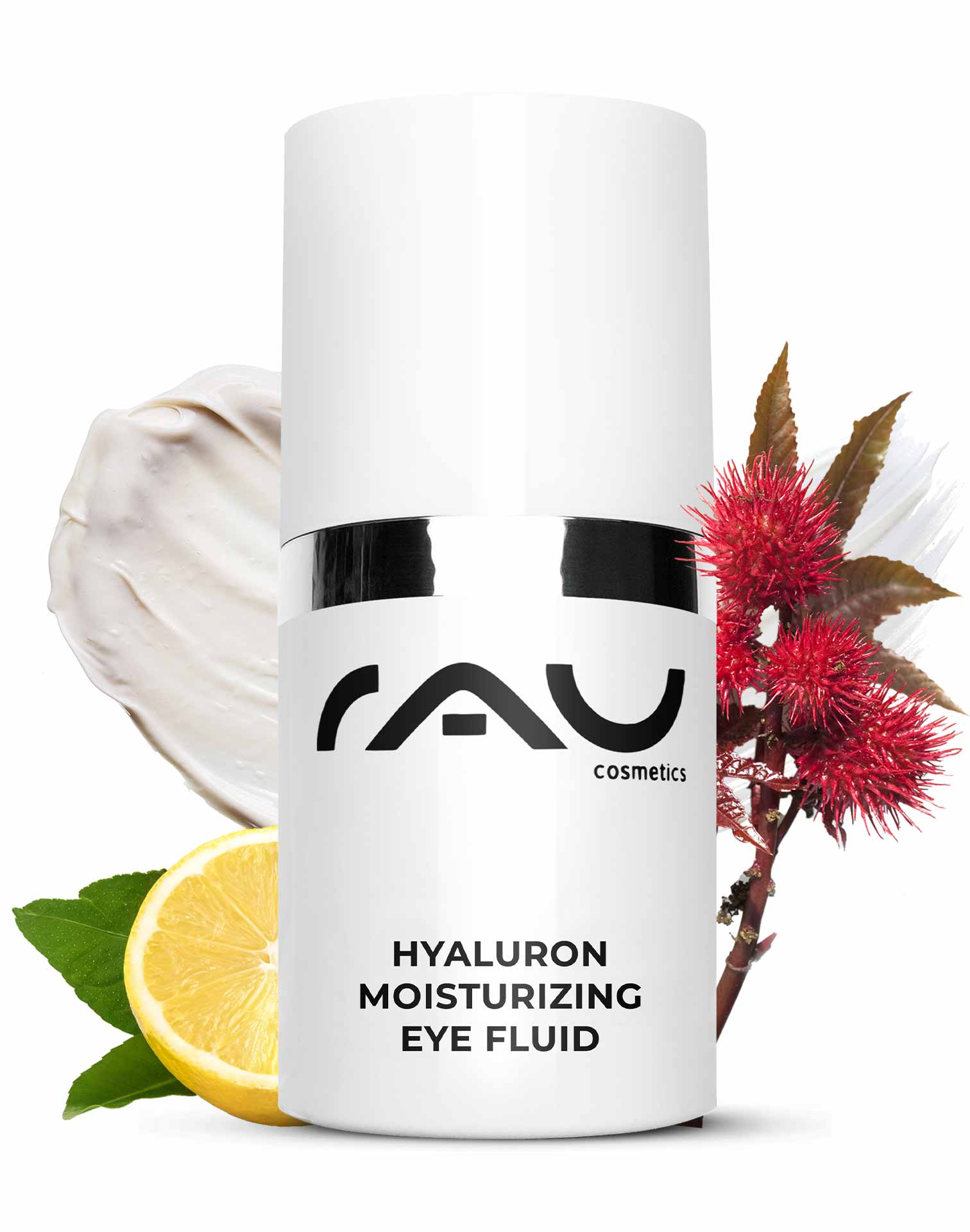 RAU Hyaluron Moisturizing Eye Fluid 15 ml - For a Smooth and Soft Skin