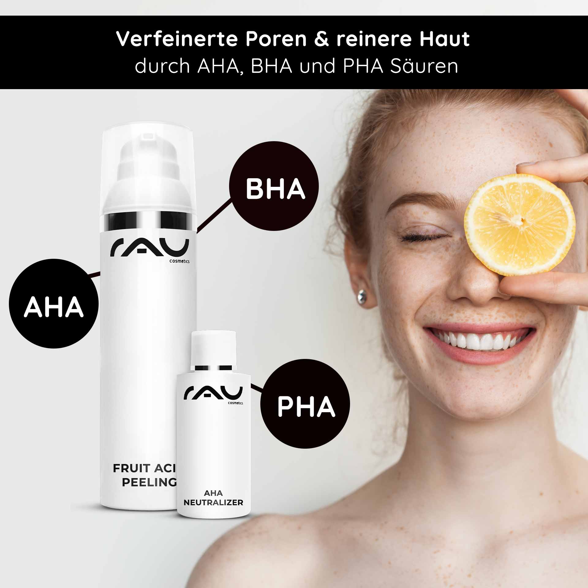 Fruit Acid Peeling 100 ml Fruit Acid Peeling with BHA