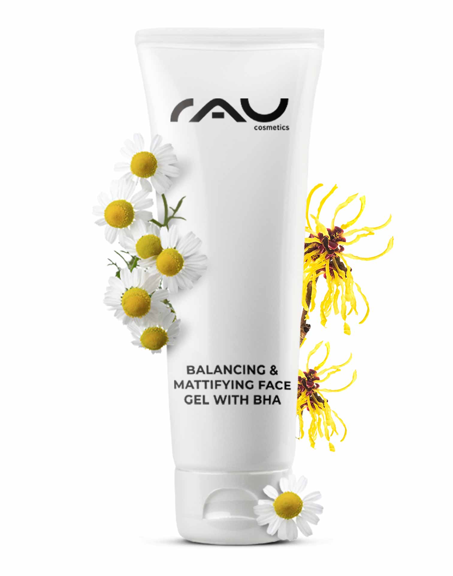 RAU Balancing Gel 75 ml - Regulating, Pore-Cleaning and Deeply Effective Night Care