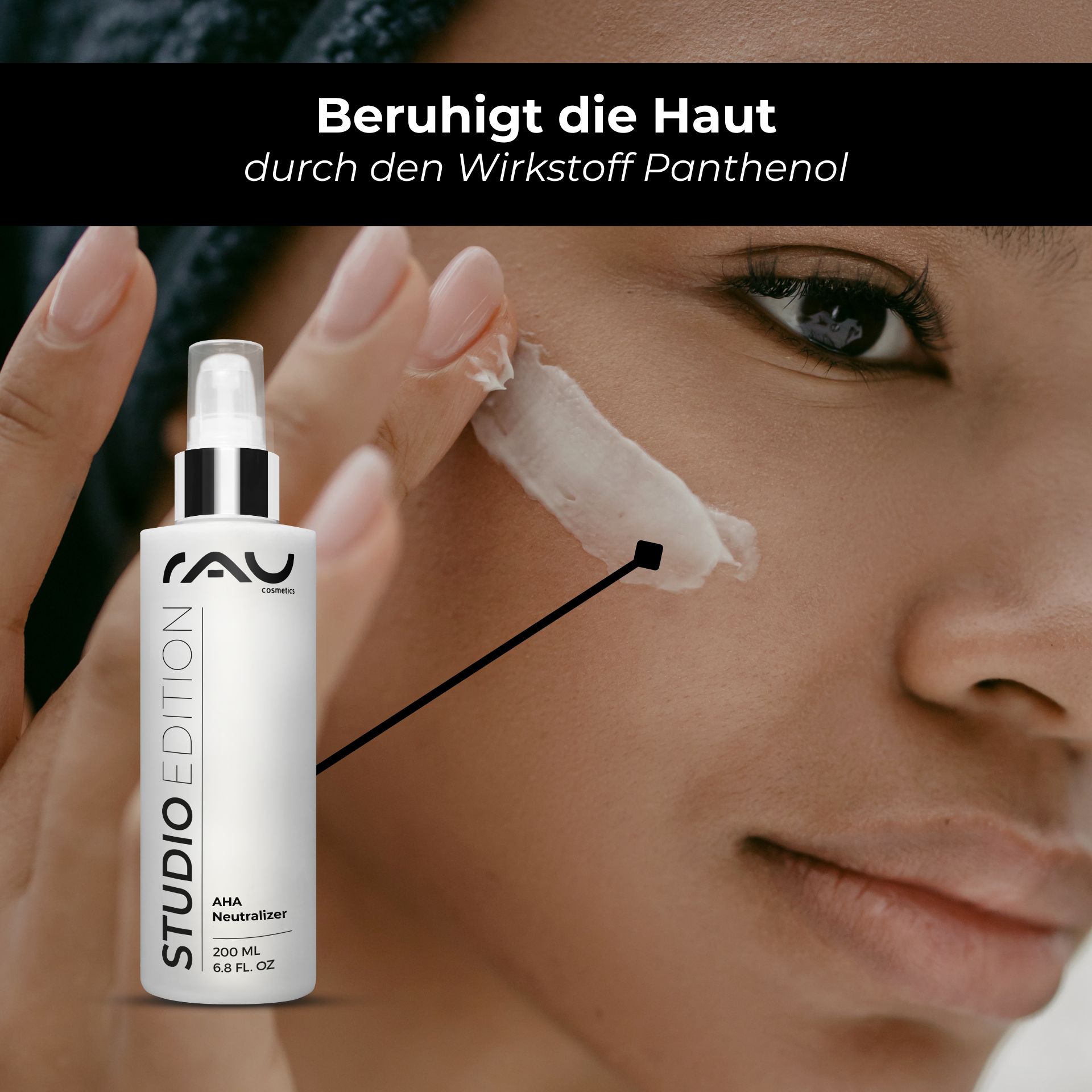 AHA & BHA Neutralizer 200 ml to neutralize the skin Cosmetics, Perfume, Finger, Head, Face