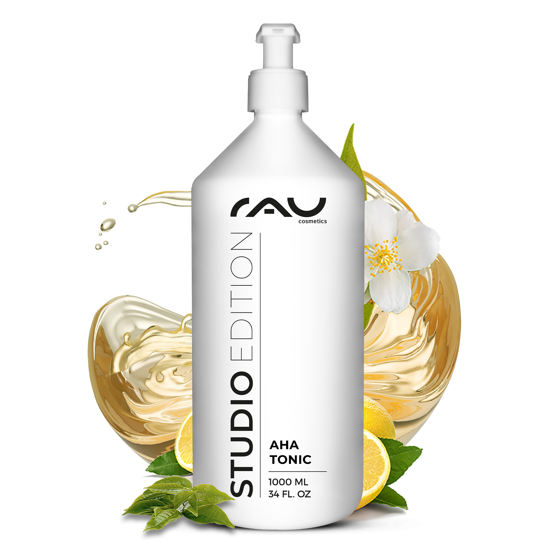 AHA Tonic 1000 ml tónico ácido suave de frutas Flasche, Lotion