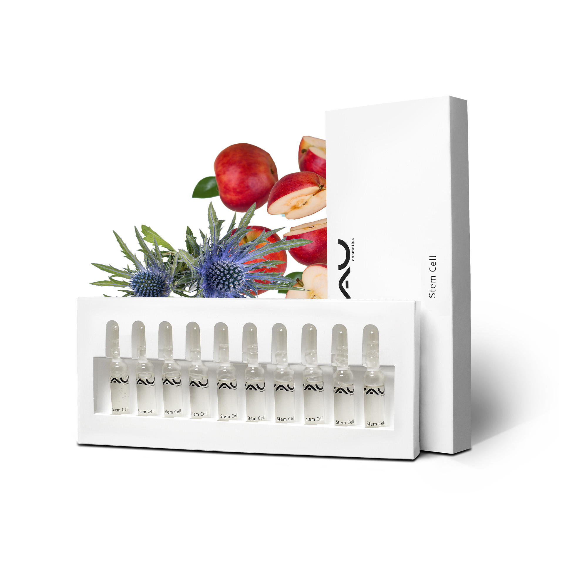 Ampollas de células madre 10x2 ml Antienvejecimiento para pieles maduras Besteck