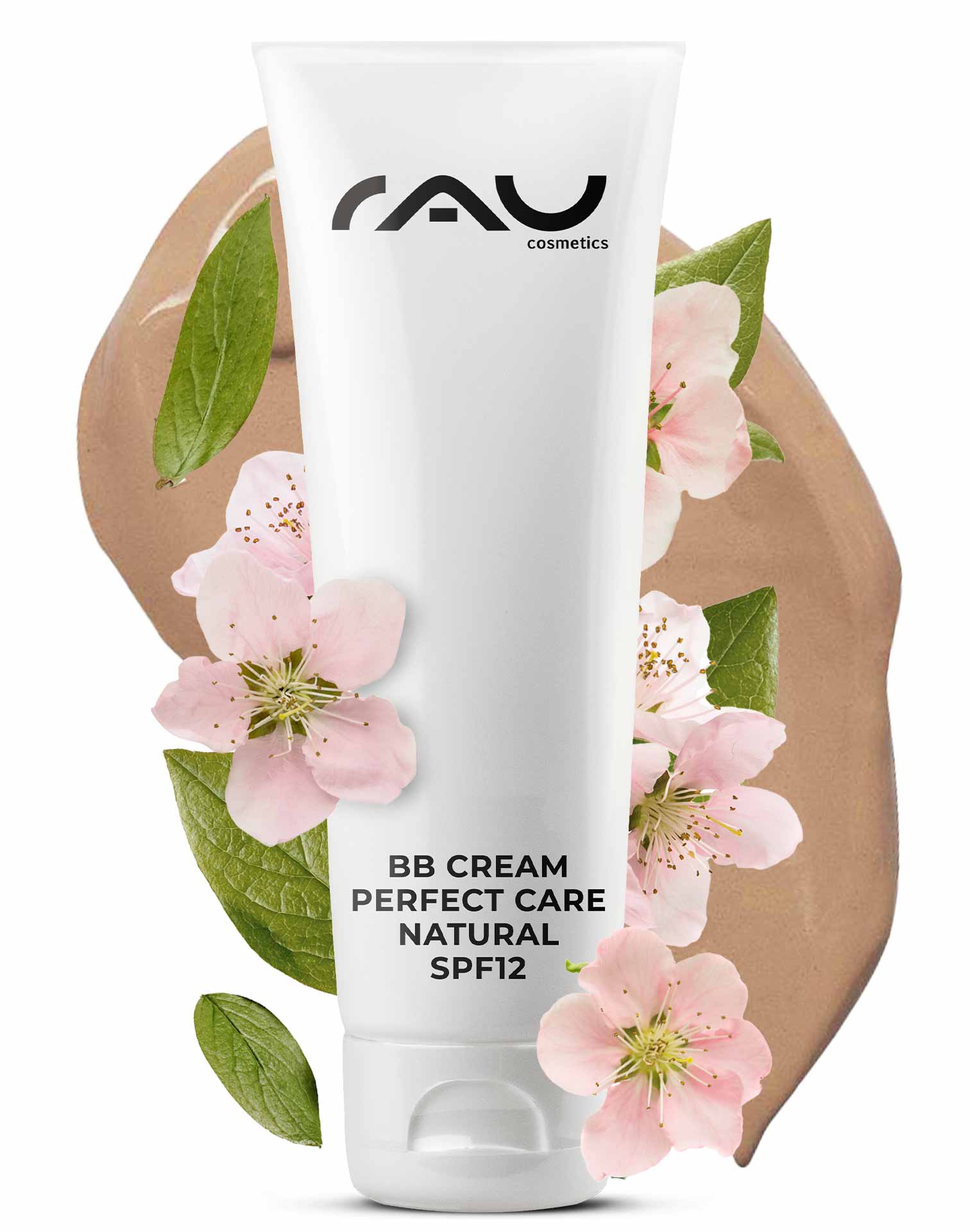 RAU BB Cream Perfect Care Natural 75 ml - Facial Care and Make-up All-in-One